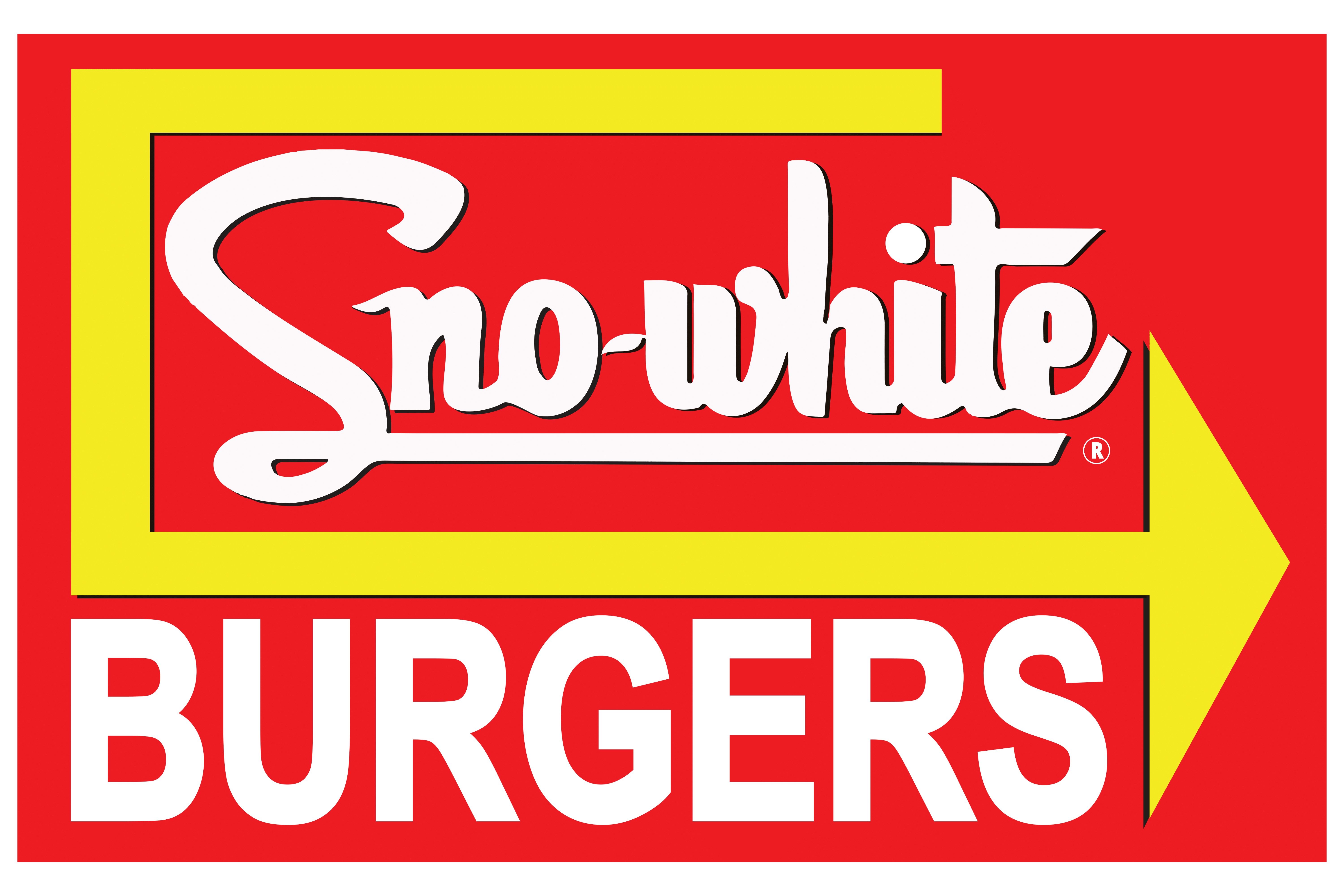 Sno white burgers